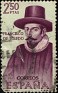 Spain - 1964 - America Founders - 2.50 PTA - Purple & Green - Celebrity - Edifil 1627 - Francisco de Toledo - 0